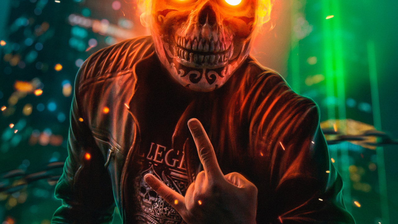 Обои спецэффекты, арт, Хидан, развлечение, театральное искусство в разрешении 1280x720