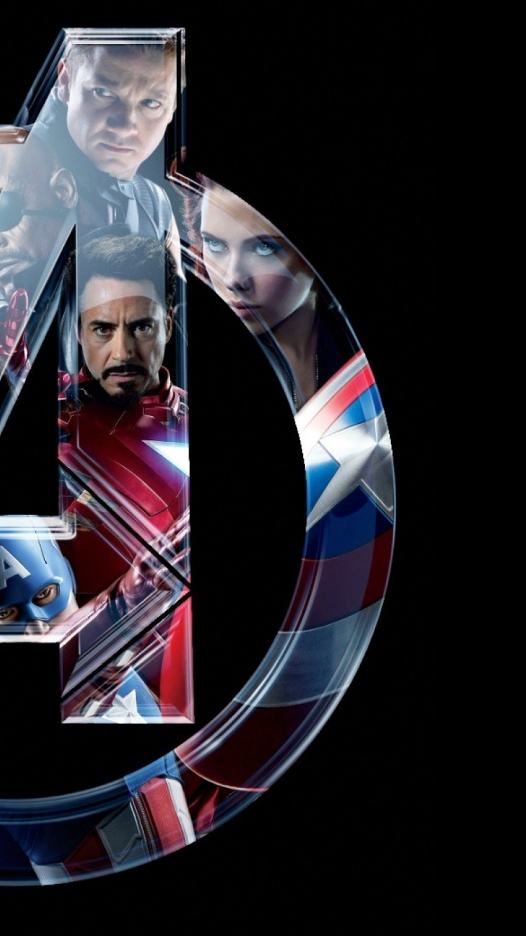 Обои мститель, Мстители эра альтрона, Мстители: Война бесконечности, Клинт Бартон, Черная пантера в разрешении 750x1334