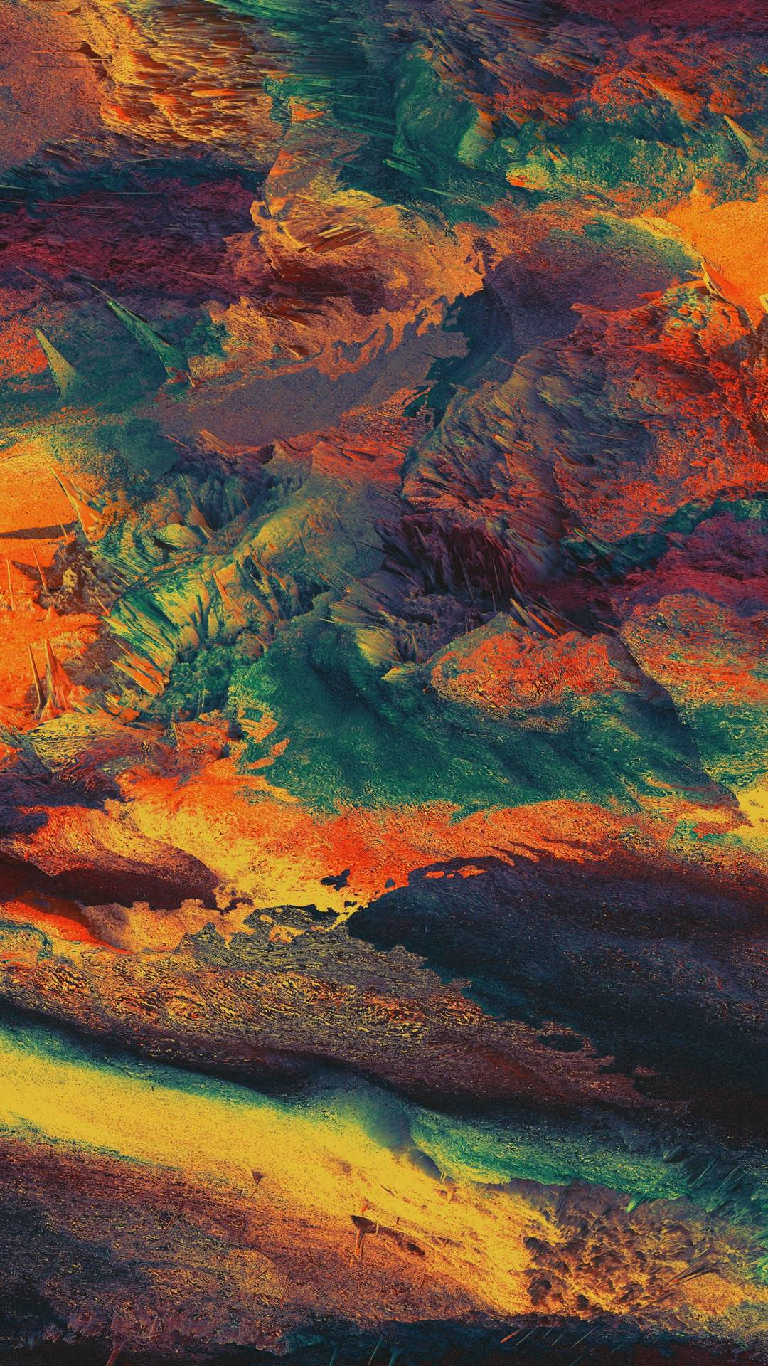 Обои живопись, soundcloud, экорегион, окружающая среда, природный ландшафт в разрешении 1080x1920