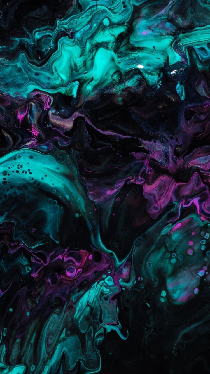 Обои сине-фиолетовый цвет, Фиолетовый, синий, цветной, пурпур в разрешении 720x1280