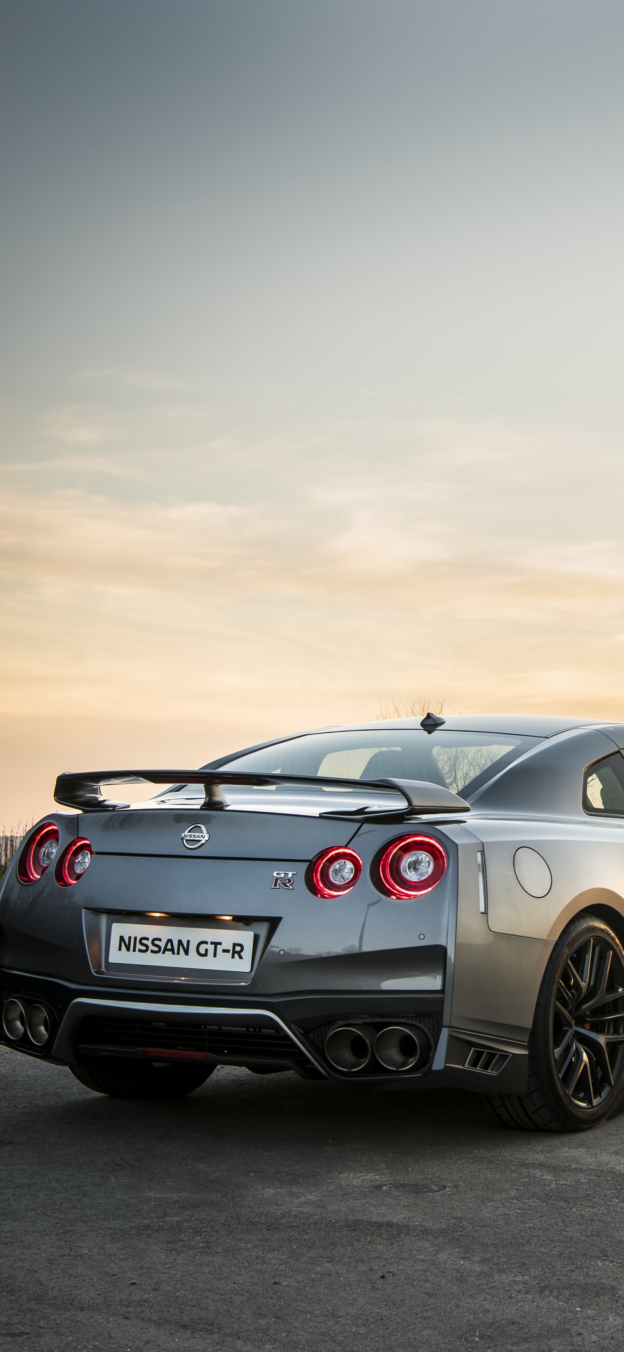 Обои Ниссан, авто, суперкар, спорткар, катание в разрешении 1242x2688