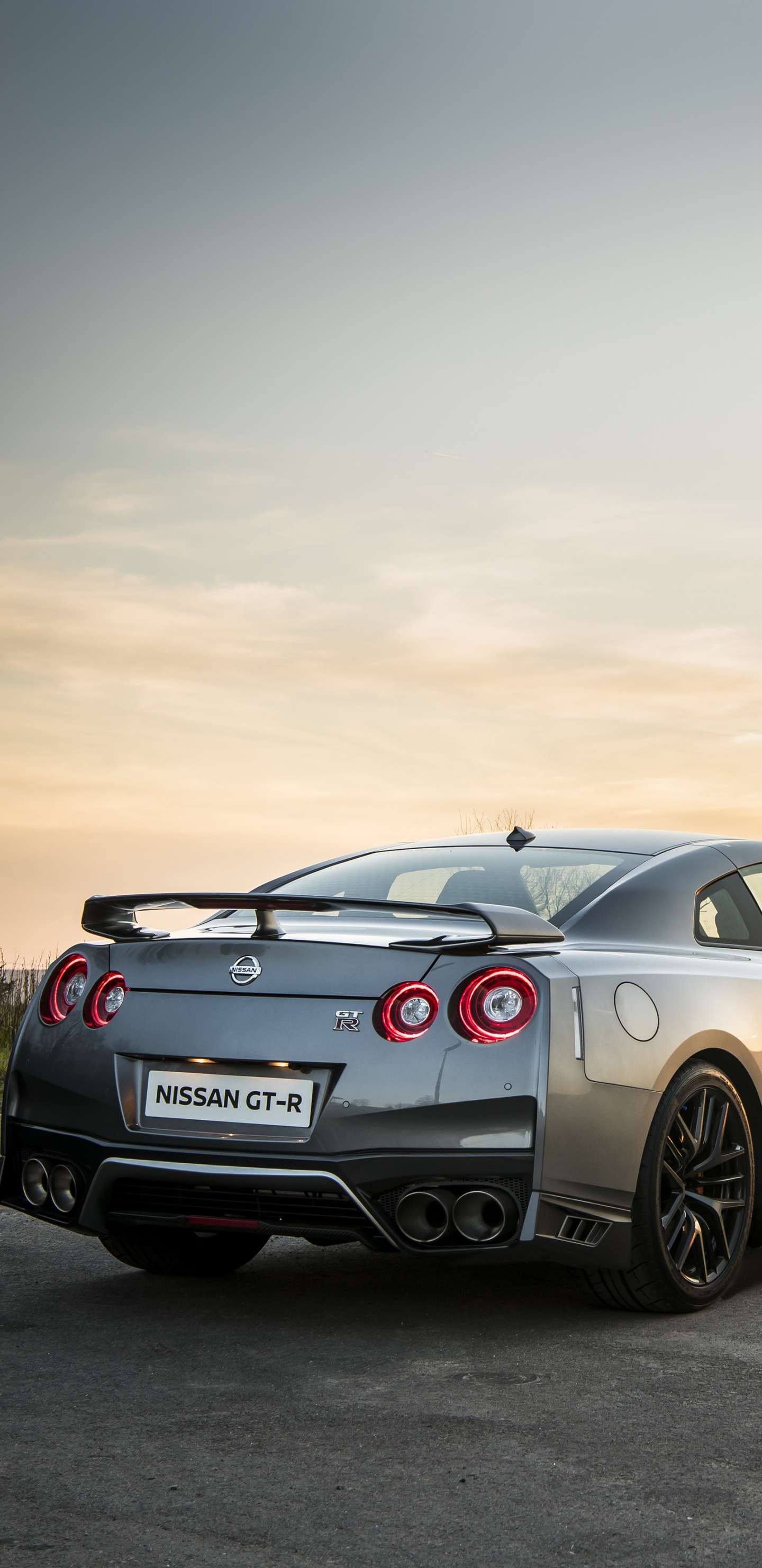 Обои Ниссан, авто, суперкар, спорткар, катание в разрешении 1440x2960