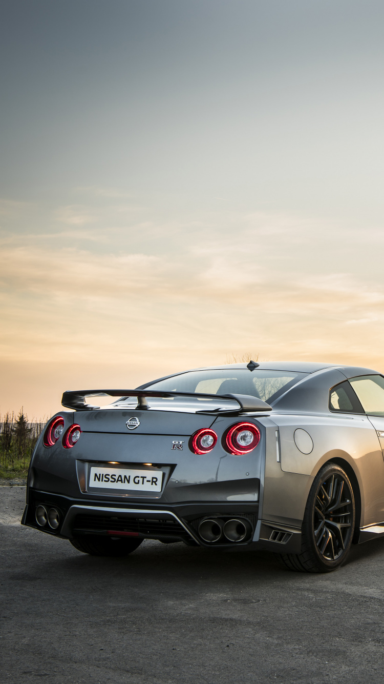 Обои Ниссан, авто, суперкар, спорткар, катание в разрешении 750x1334
