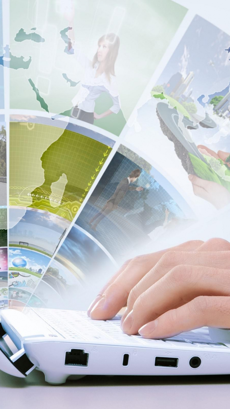 Обои услуга, технологии, гаджет, мир, Информация в разрешении 750x1334