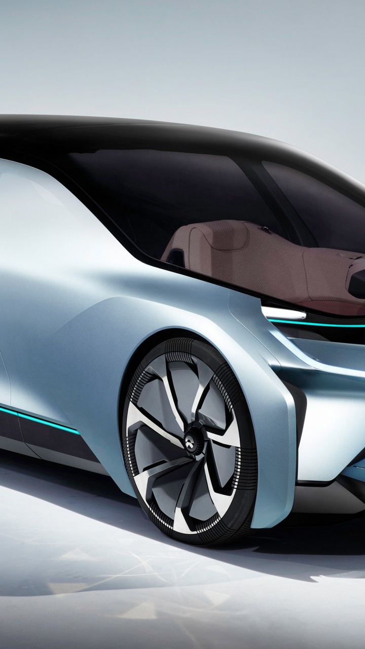 Обои nio eve, легковые автомобили, НИО, автомобиль концепции, НИО EP9 в разрешении 720x1280