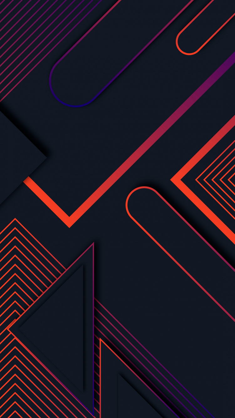 Обои узор, графический дизайн, прямоугольник, треугольник, материальное свойство в разрешении 750x1334