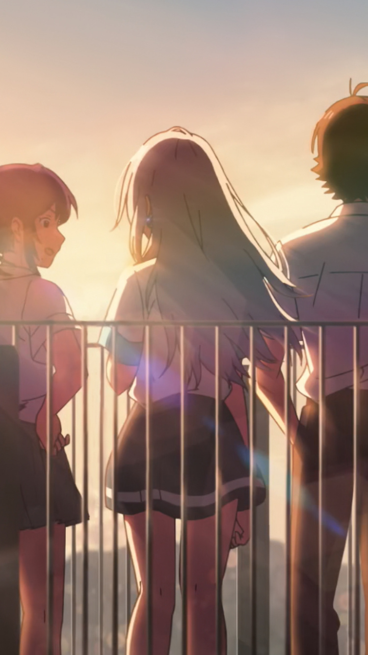 Обои телевидение, телевизионное шоу, черный Батлер, небо, iroduku мир в цветах в разрешении 750x1334