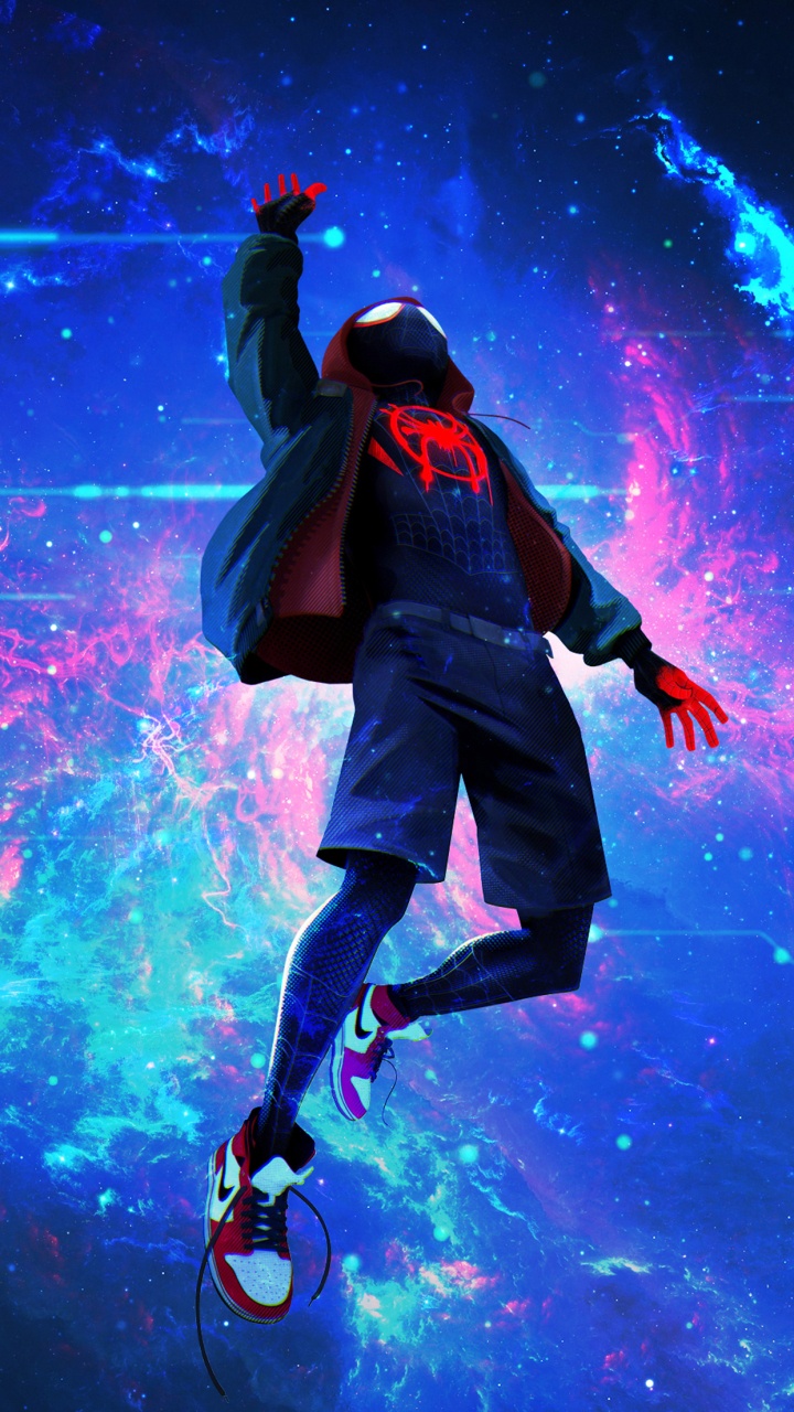 Обои marvel, Майлз Моралес, чудо человек-паук майл моралес, человек-паук, супергерой в разрешении 720x1280