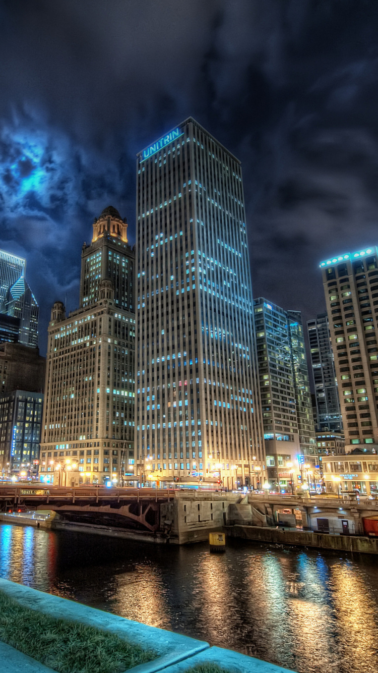 Обои городской пейзаж, город, метрополия, городской район, ориентир в разрешении 750x1334