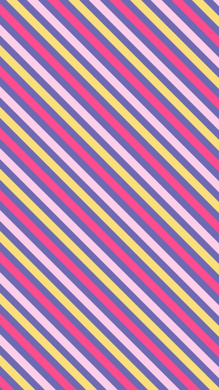 Обои узор, дизайн, текстура, линия, розовый в разрешении 750x1334