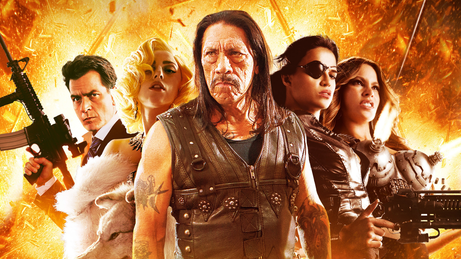 Обои мачете, боевик, фильм, телевизионная программа в разрешении 1920x1080