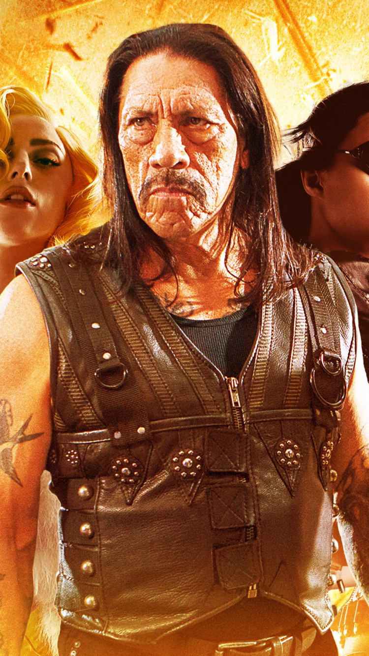 Обои мачете, боевик, фильм, телевизионная программа в разрешении 750x1334