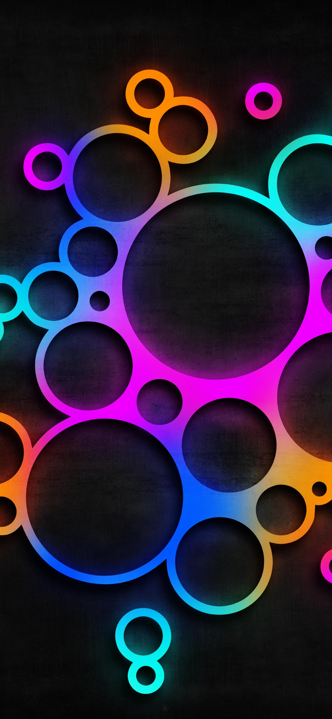 Обои свет, Яблоко iPod нано, графический дизайн, дизайн, арт в разрешении 1125x2436