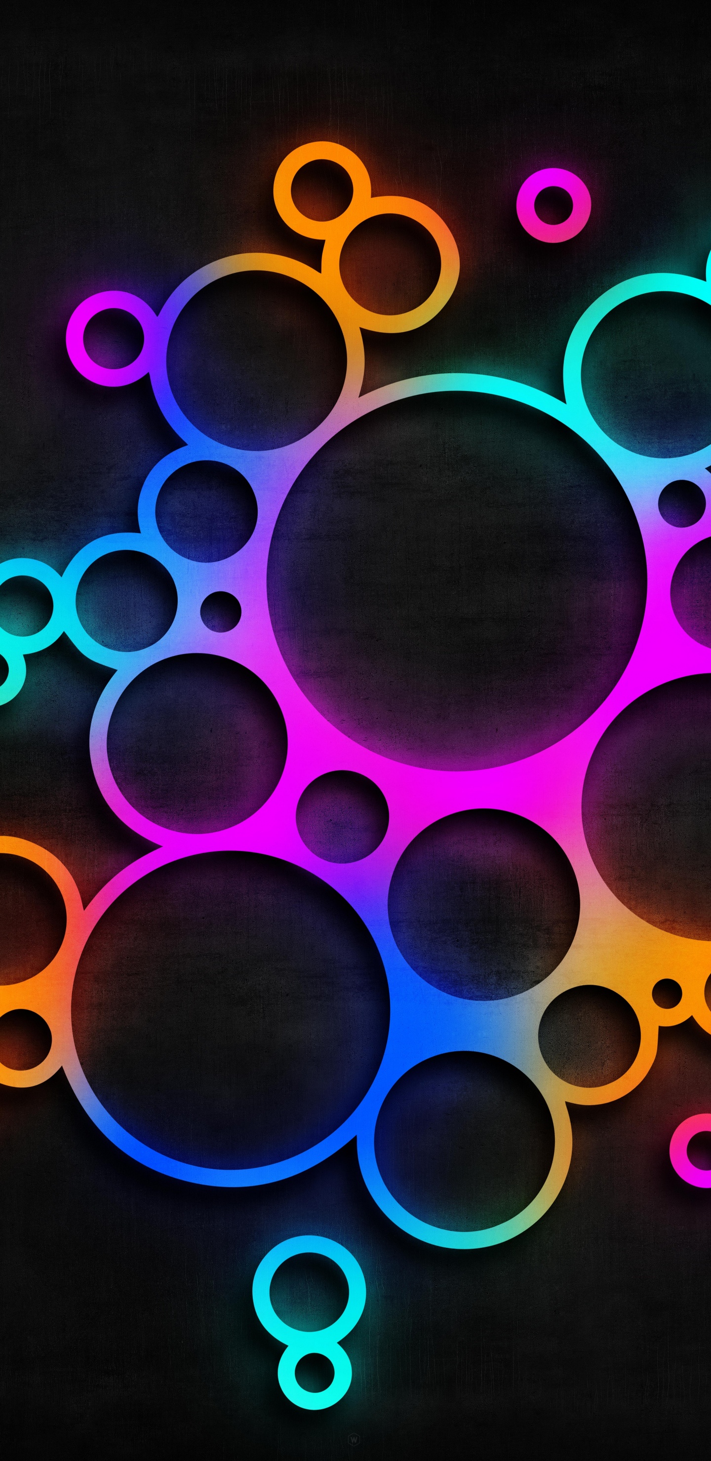 Обои свет, Яблоко iPod нано, графический дизайн, дизайн, арт в разрешении 1440x2960