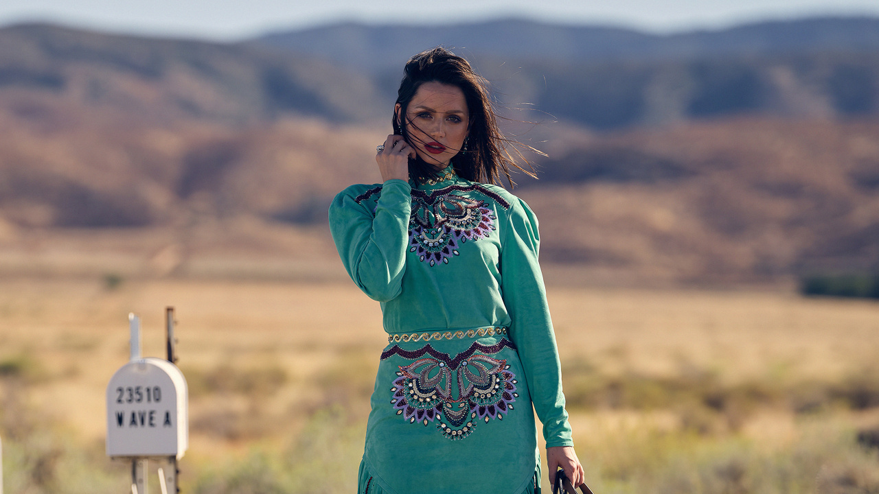 Обои Ана де Армас, Бегущий По Лезвию, актер, окружающая среда, уличная мода в разрешении 1280x720