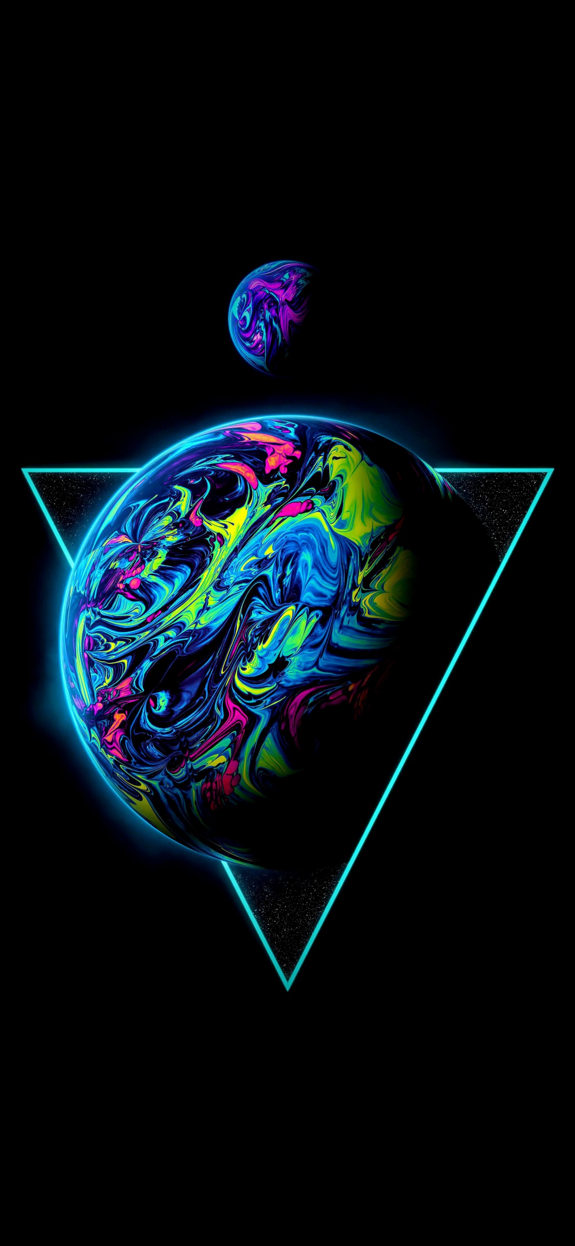 Обои традиционная деревня Пунарджани, soundcloud, человеческое тело, арт, электрик в разрешении 1125x2436