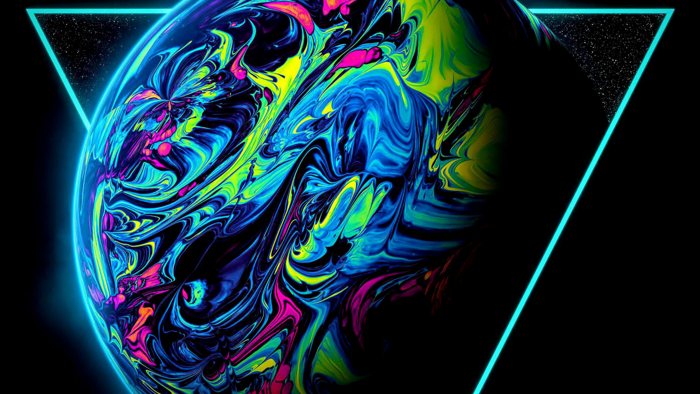 Обои традиционная деревня Пунарджани, soundcloud, человеческое тело, арт, электрик в разрешении 1366x768