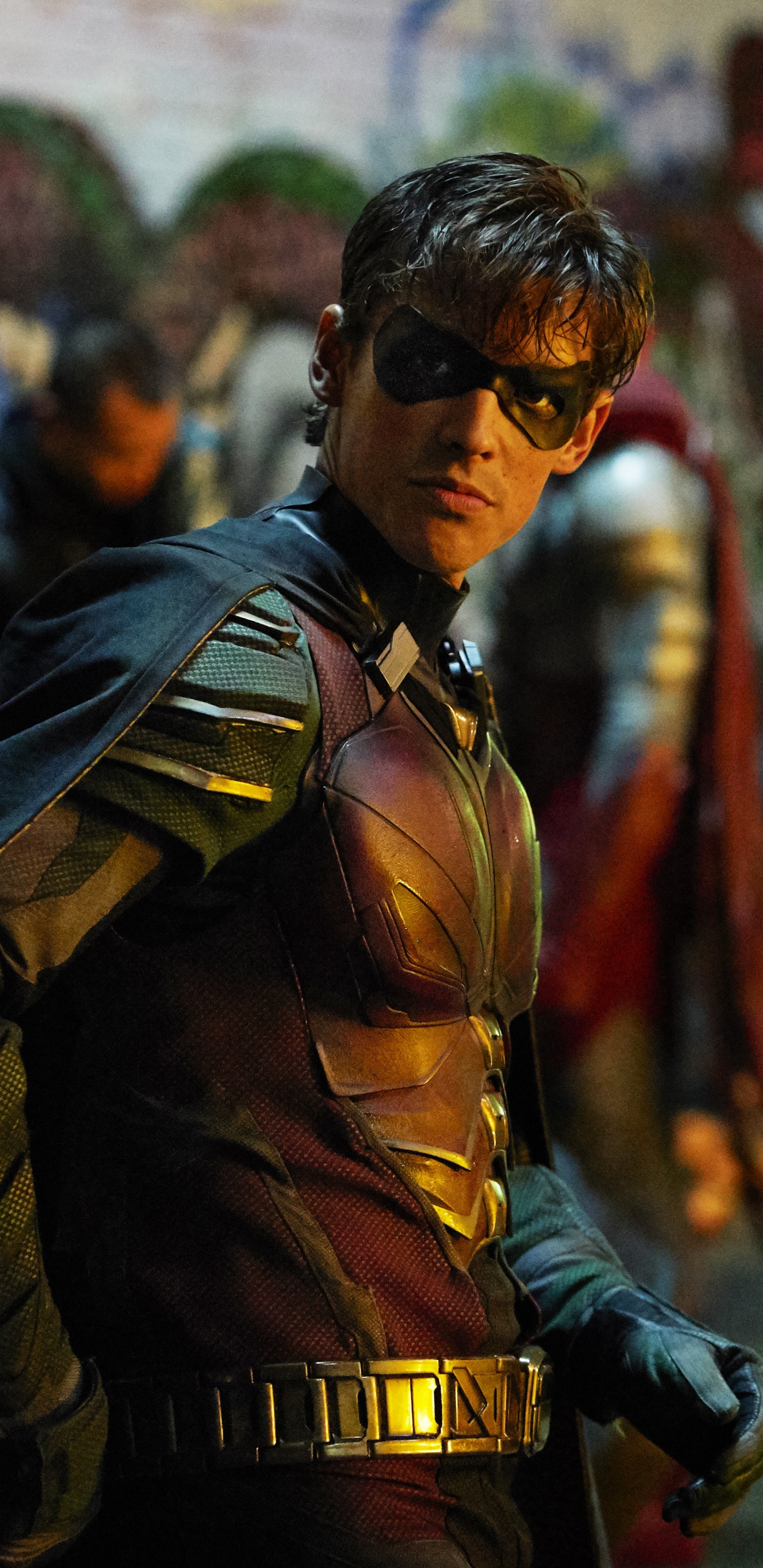 Обои титаны Робин, Дик Грейсон, Робин, комиксы dc, Вселенная DC в разрешении 1440x2960