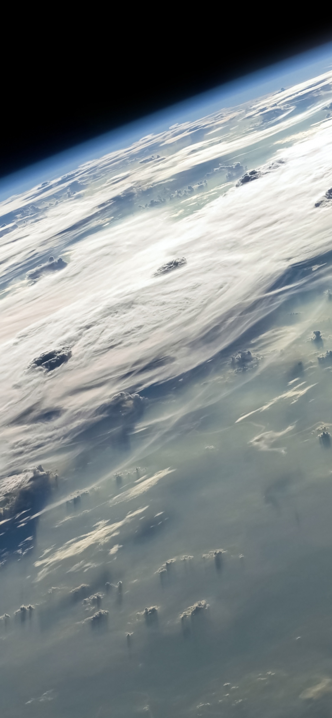 Обои mac os, земля, яблоко, ios, планета в разрешении 1125x2436