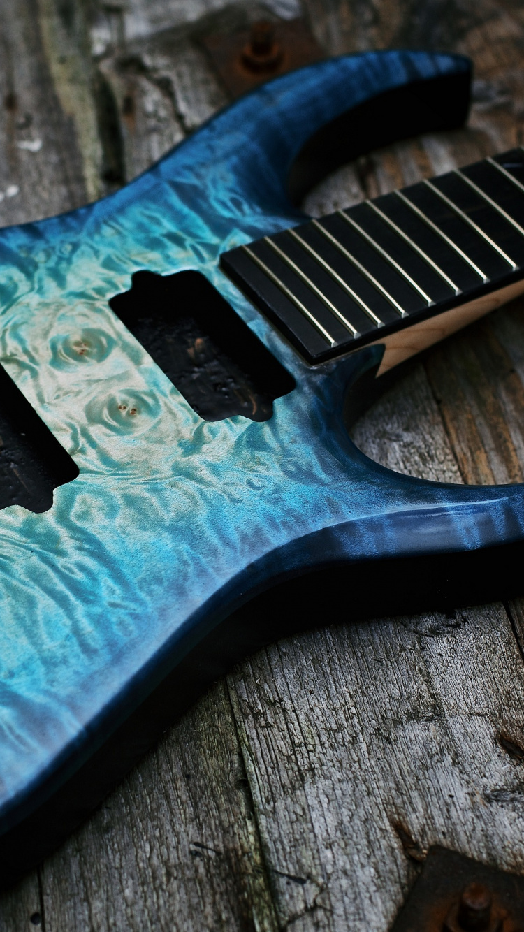 Обои гитара, электрогитара, струнный инструмент, музыкальный инструмент, щипковые струнные инструменты в разрешении 750x1334