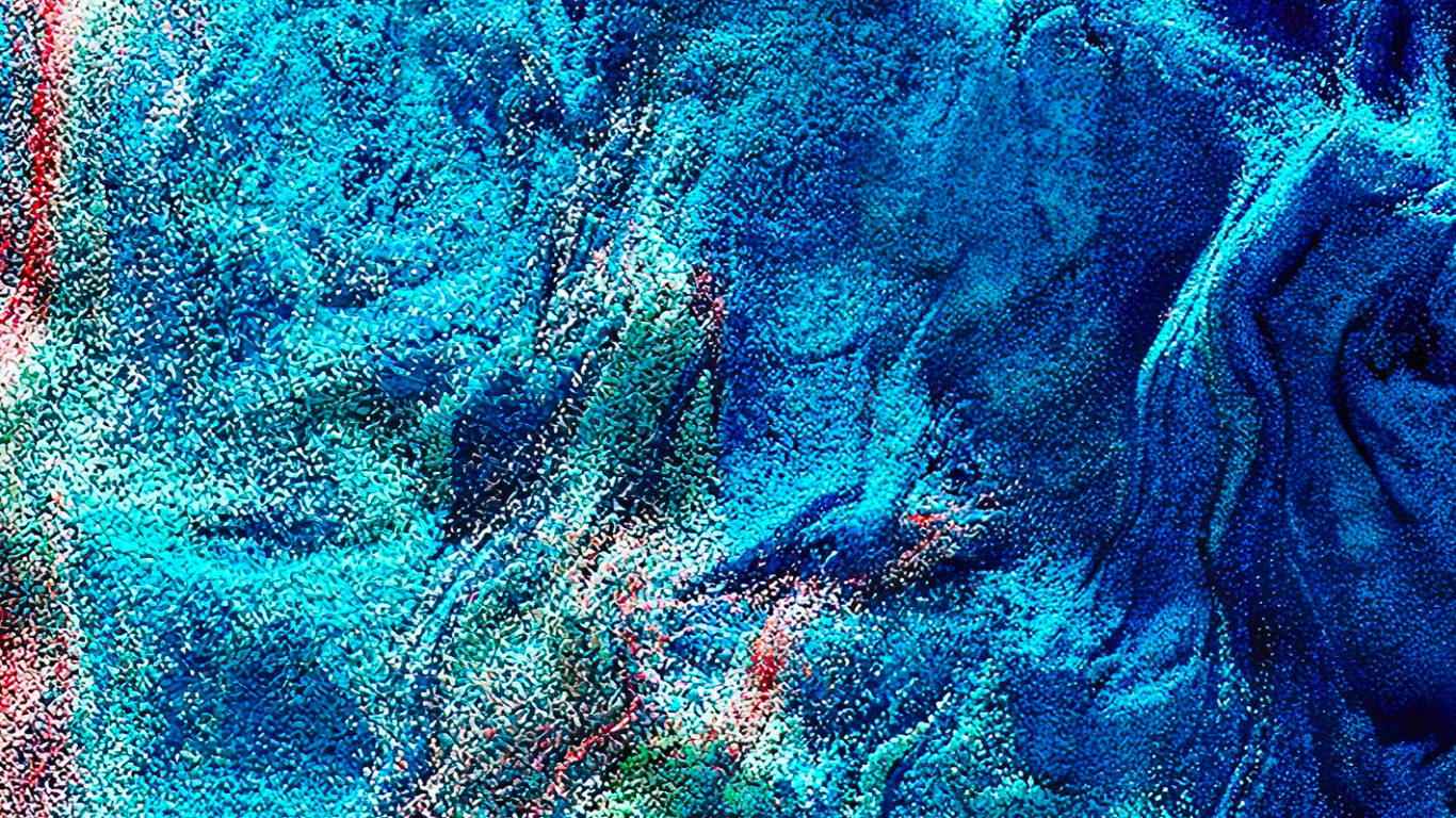 Обои вода, морская биология, лазурный, Аква, электрик в разрешении 1366x768