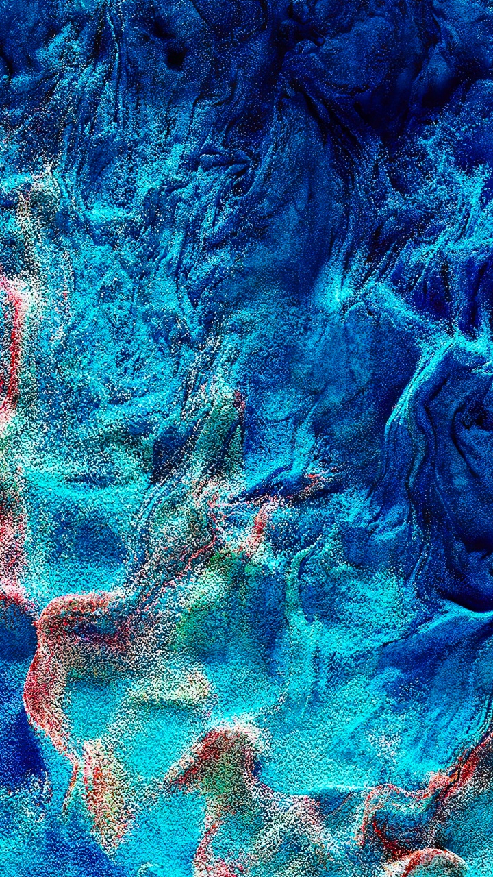 Обои вода, морская биология, лазурный, Аква, электрик в разрешении 720x1280