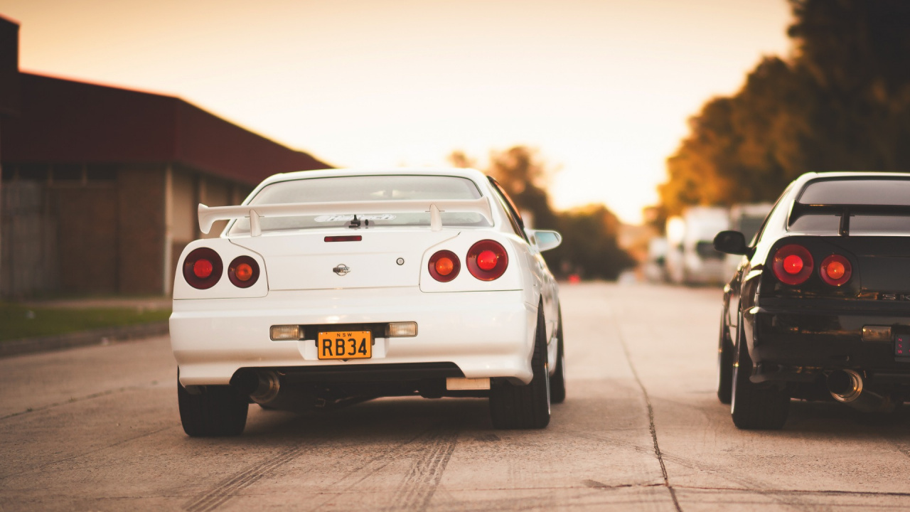 Обои Ниссан, авто, спорткар, суперкар, автомобильный экстерьер в разрешении 1280x720