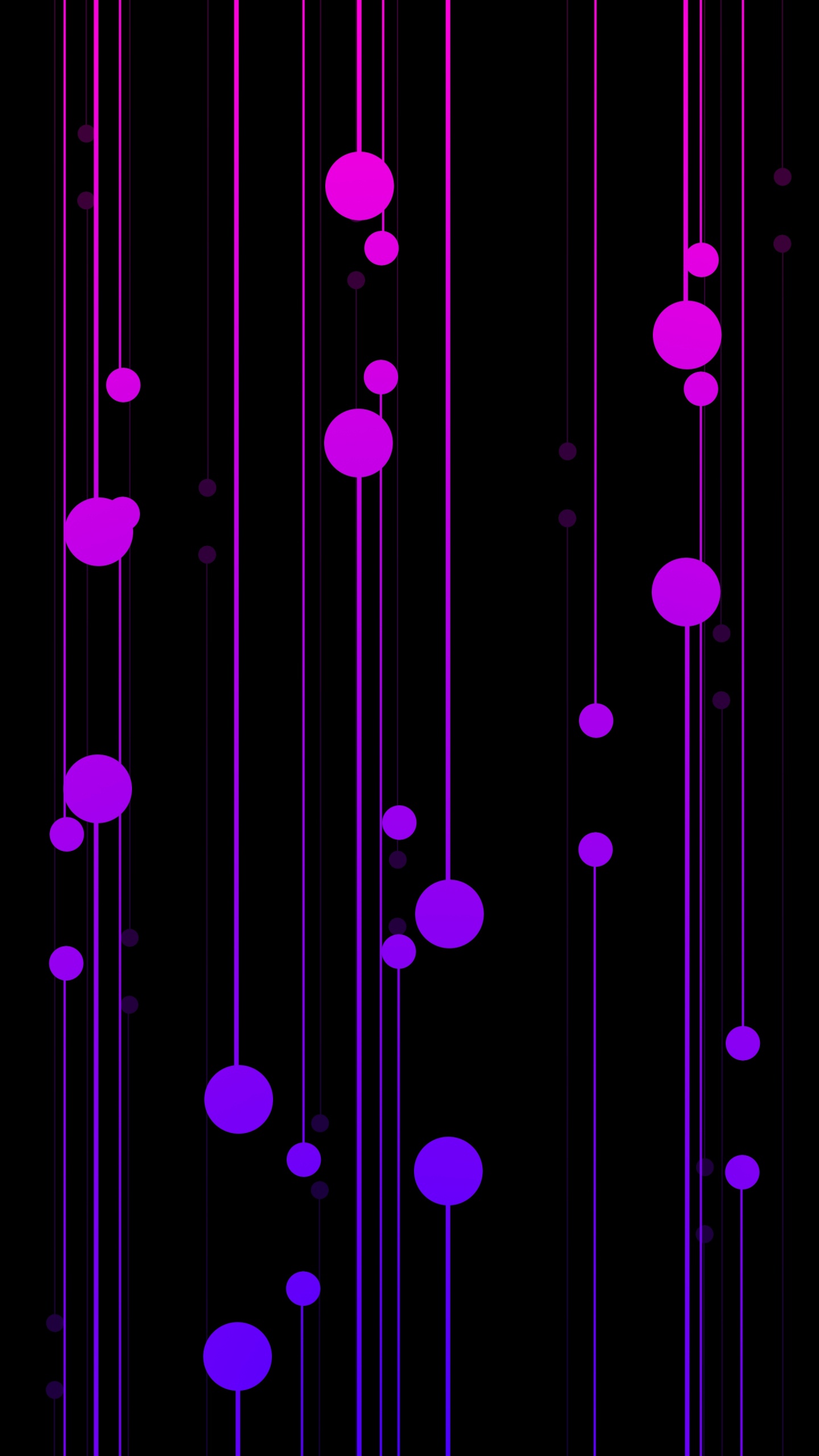 Обои абстракция, Фиолетовый, розовый, пурпур, пурпурный цвет в разрешении 1440x2560
