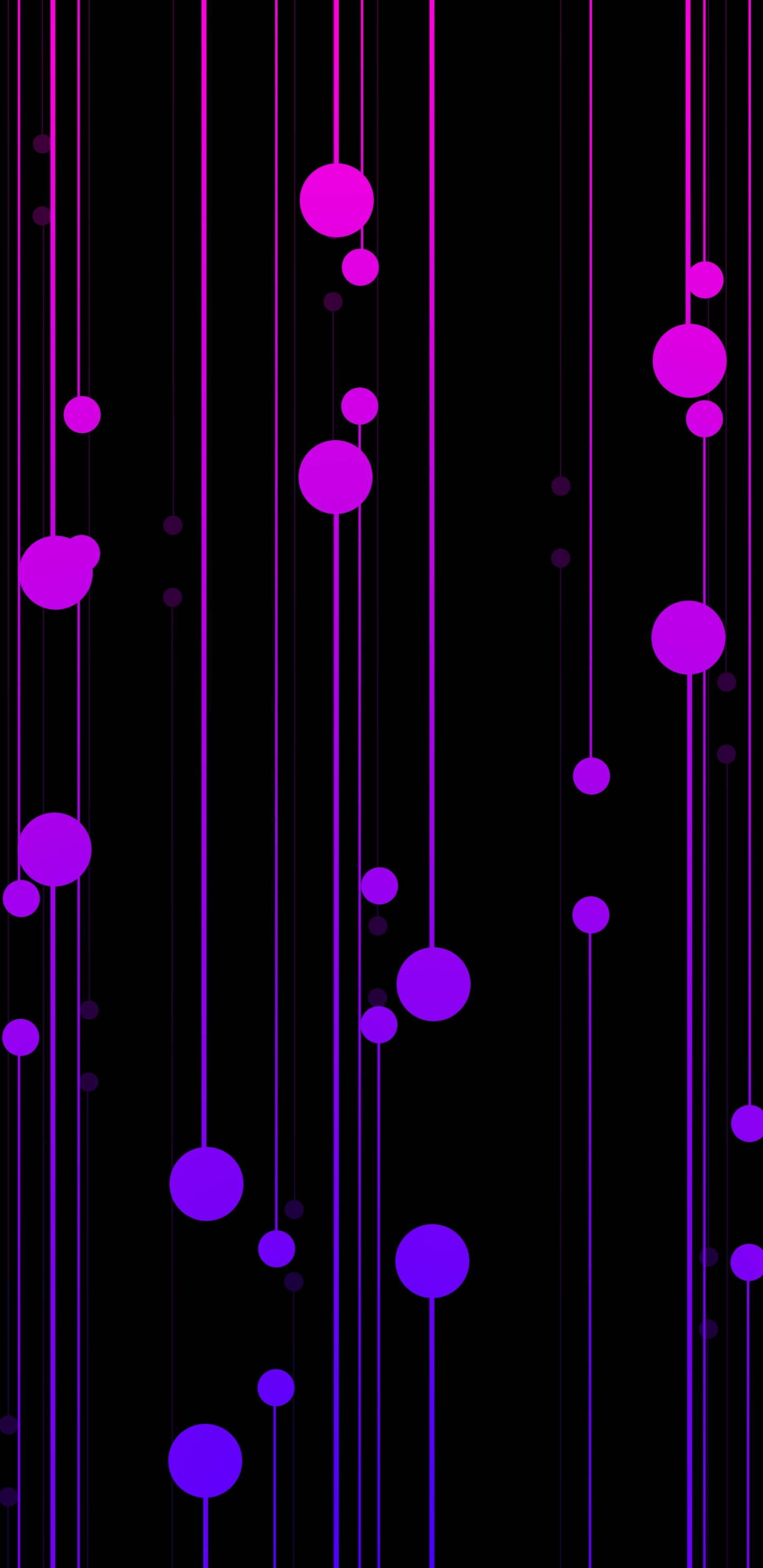 Обои абстракция, Фиолетовый, розовый, пурпур, пурпурный цвет в разрешении 1440x2960