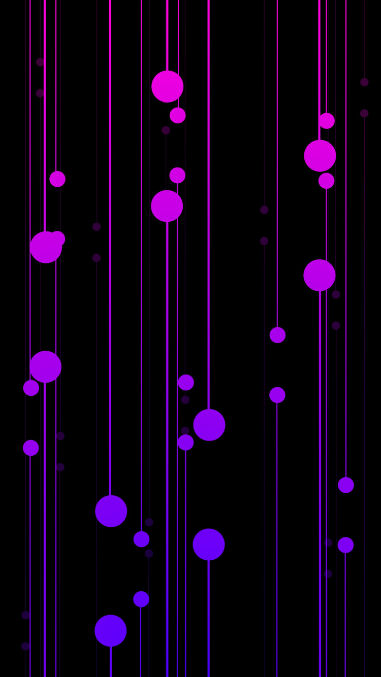 Обои абстракция, Фиолетовый, розовый, пурпур, пурпурный цвет в разрешении 750x1334