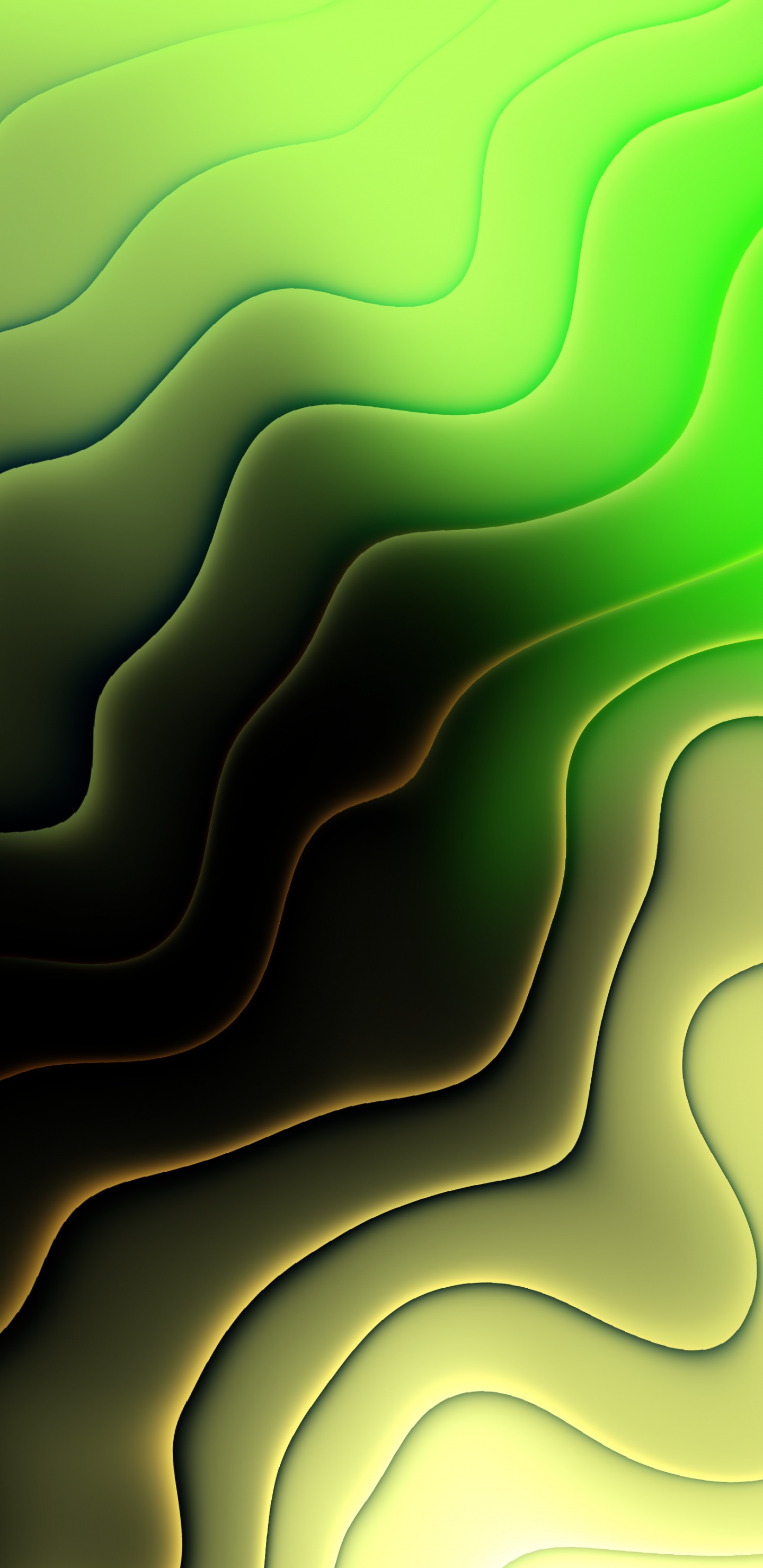 Обои фрактальное искусство, арт, фрактал, цифровое искусство, абстрактное искусство в разрешении 1440x2960