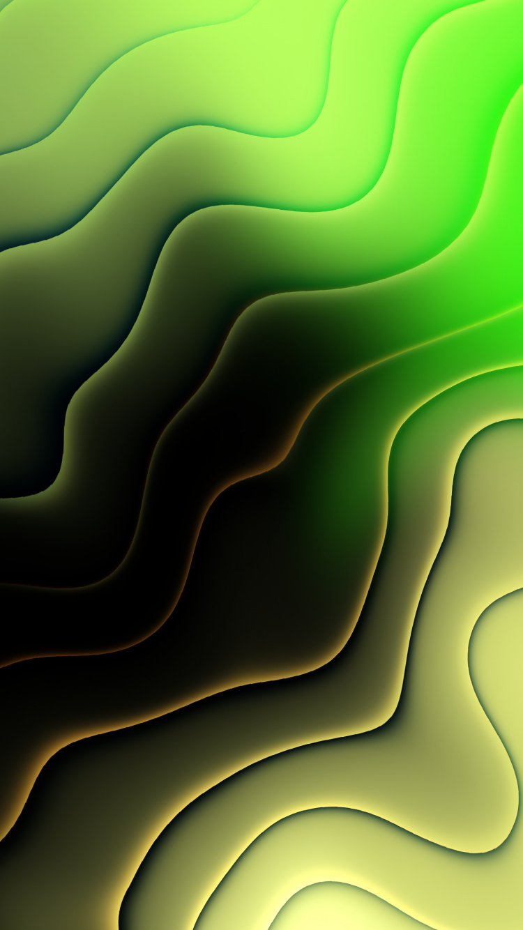 Обои фрактальное искусство, арт, фрактал, цифровое искусство, абстрактное искусство в разрешении 750x1334