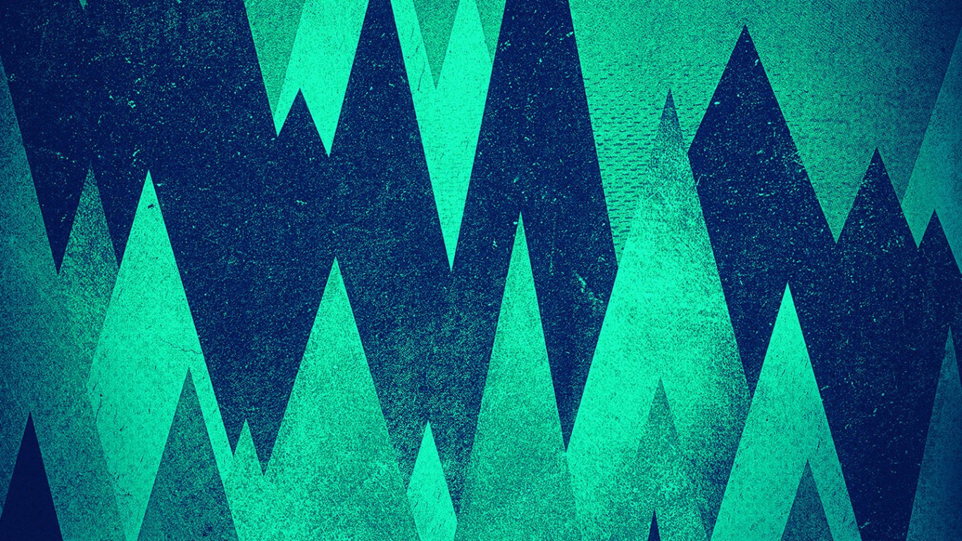 Обои арт, графика, постер, узор, красочность в разрешении 1366x768