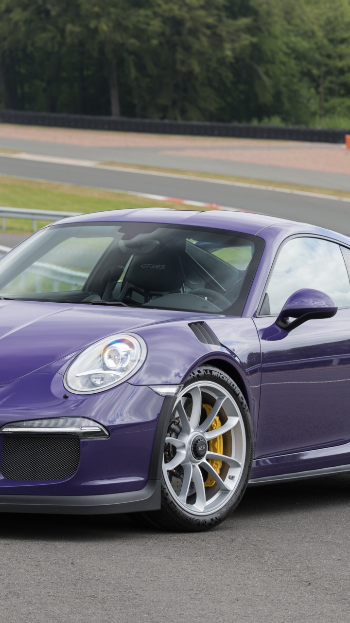 Обои Порше, спорткар, авто, Porsche 911 GT3 R 991, суперкар в разрешении 720x1280