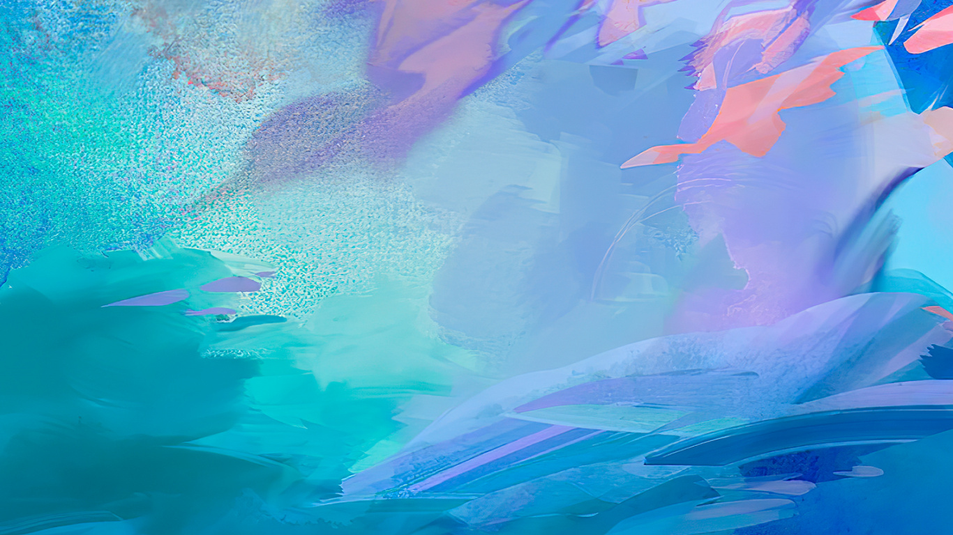 Обои живопись, soundcloud, вахьяхси, плейлист в разрешении 1366x768