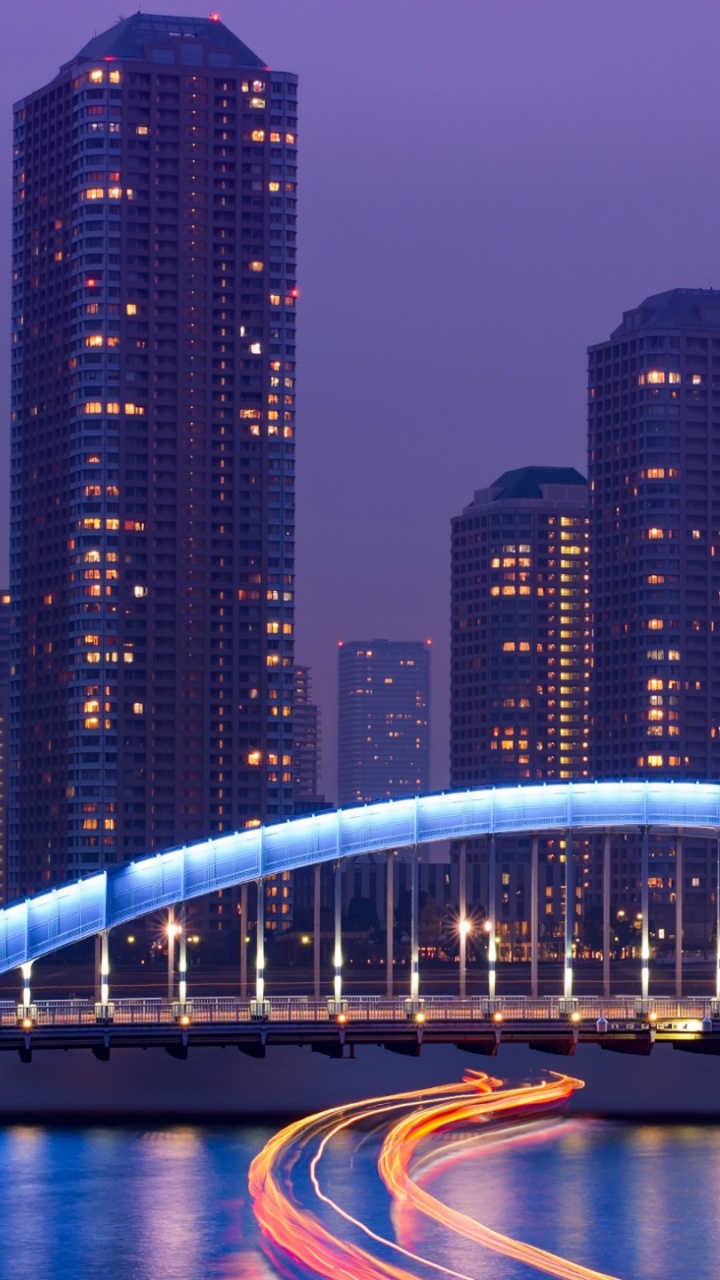 Обои город, городской пейзаж, городской район, ориентир, небоскреб в разрешении 720x1280