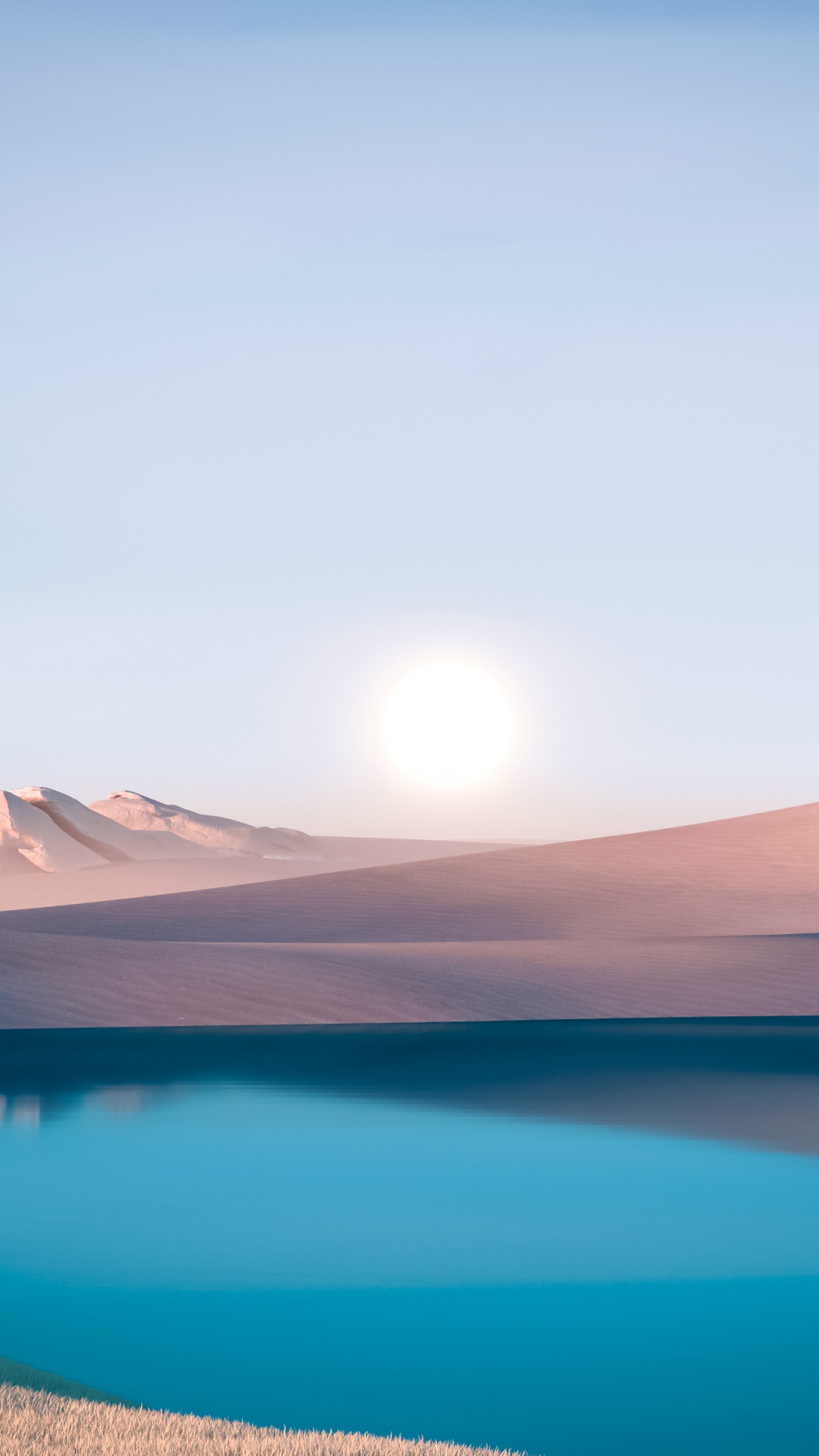 Обои гидроресурсы, вода, дневное время, экорегион, природный ландшафт в разрешении 1080x1920