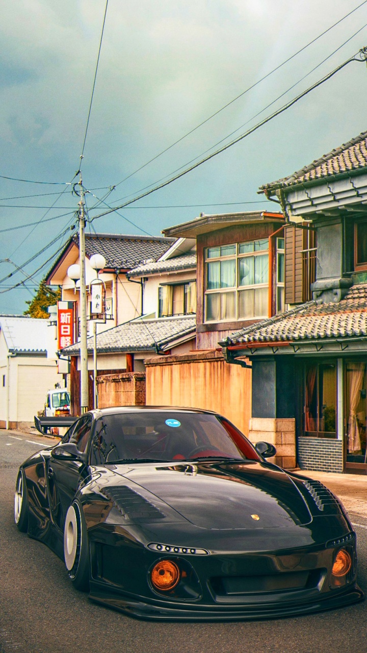 Обои легковые автомобили, автомобиль среднего размера, спорткар, компактный автомобиль, шина в разрешении 720x1280