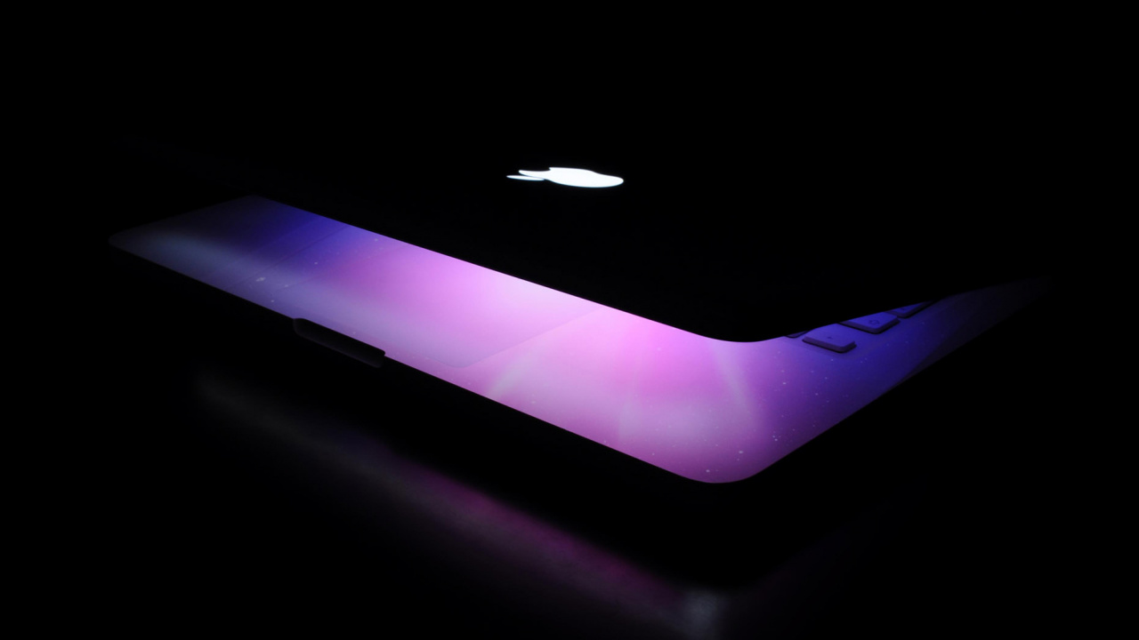 Обои Apple МасВоок Pro, macbook, apple, Компания Apple Мас Pro, пурпур в разрешении 1280x720