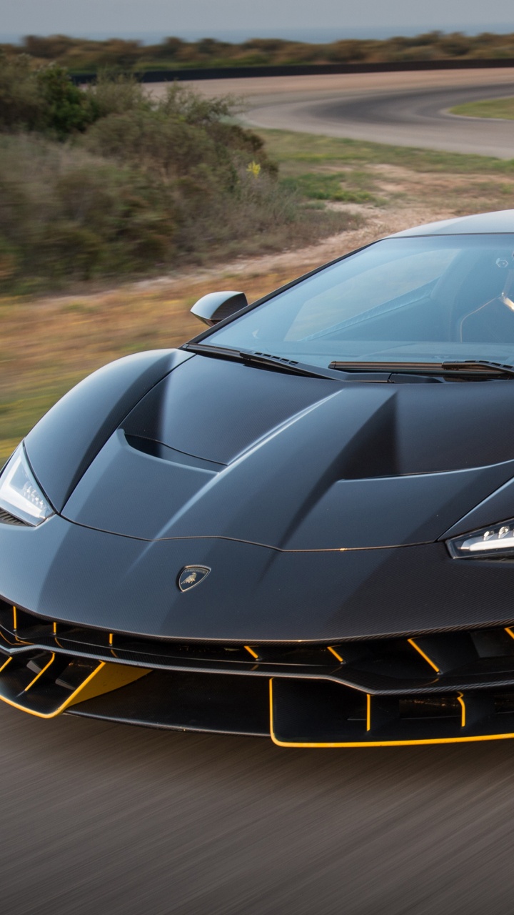 Обои Ламборджини, спорткар, авто, суперкар, Ламборгини авентадор в разрешении 720x1280