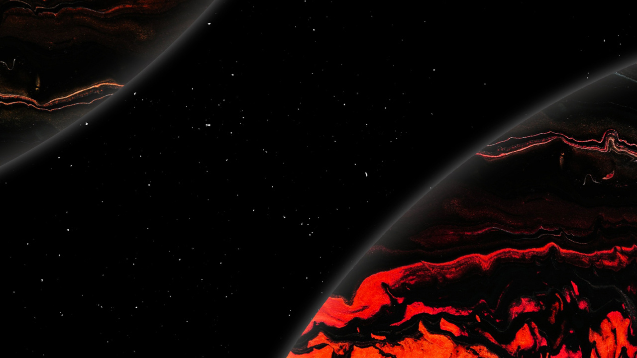 Обои амолед, Супер AMOLED, смартфон, атмосфера, мир в разрешении 1280x720