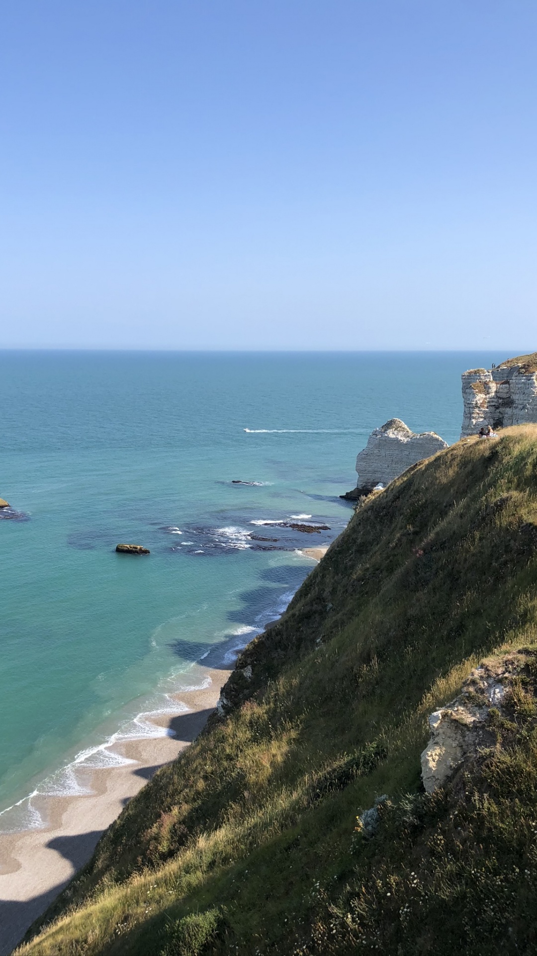 Обои побережье, загородный дом Score Valley, море, Ilfracombe Beach, пансион в разрешении 1080x1920