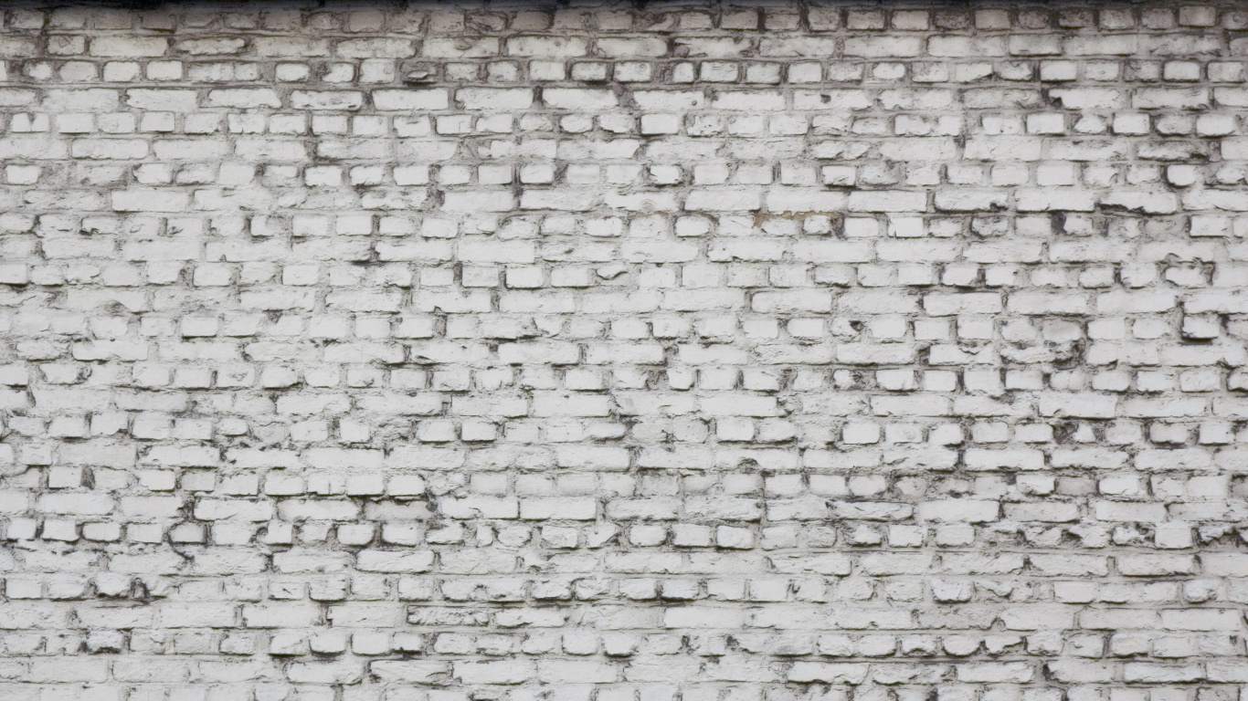 Обои стена, каменная стена, кирпич, кирпичная кладка, наложение текстуры в разрешении 1366x768