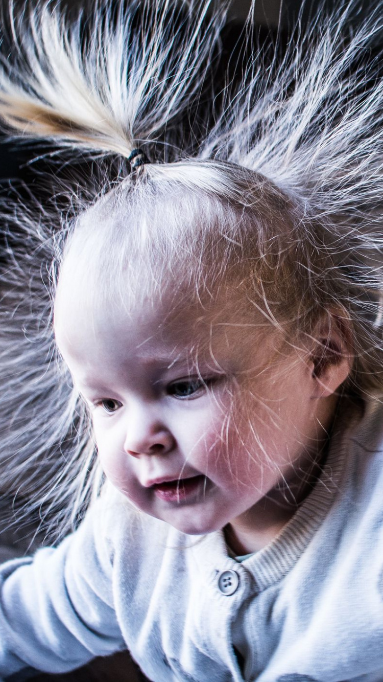 Обои прическа, волосы, капелли, мех, борода в разрешении 750x1334