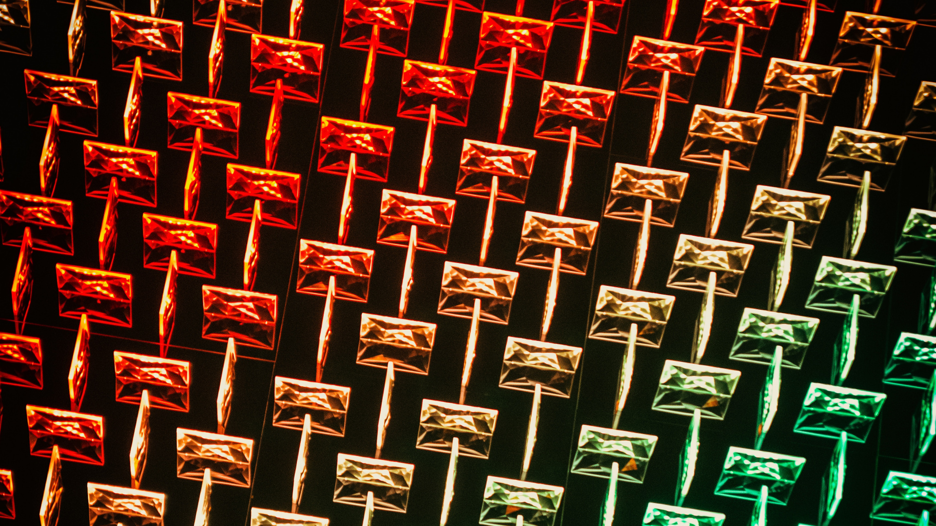 Обои узор, дизайн, симметрия, джейлбрейк iOS, apple в разрешении 1920x1080