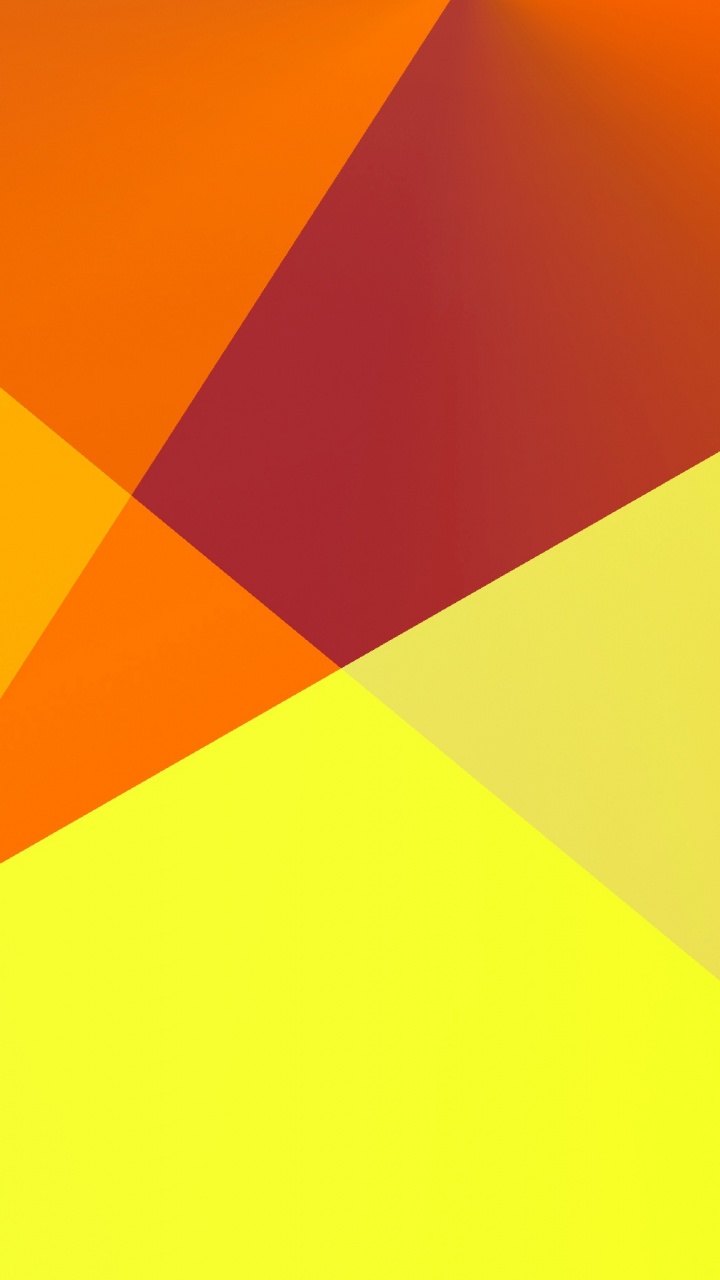 Обои Апельсин, желтый, линия, треугольник, угол в разрешении 720x1280