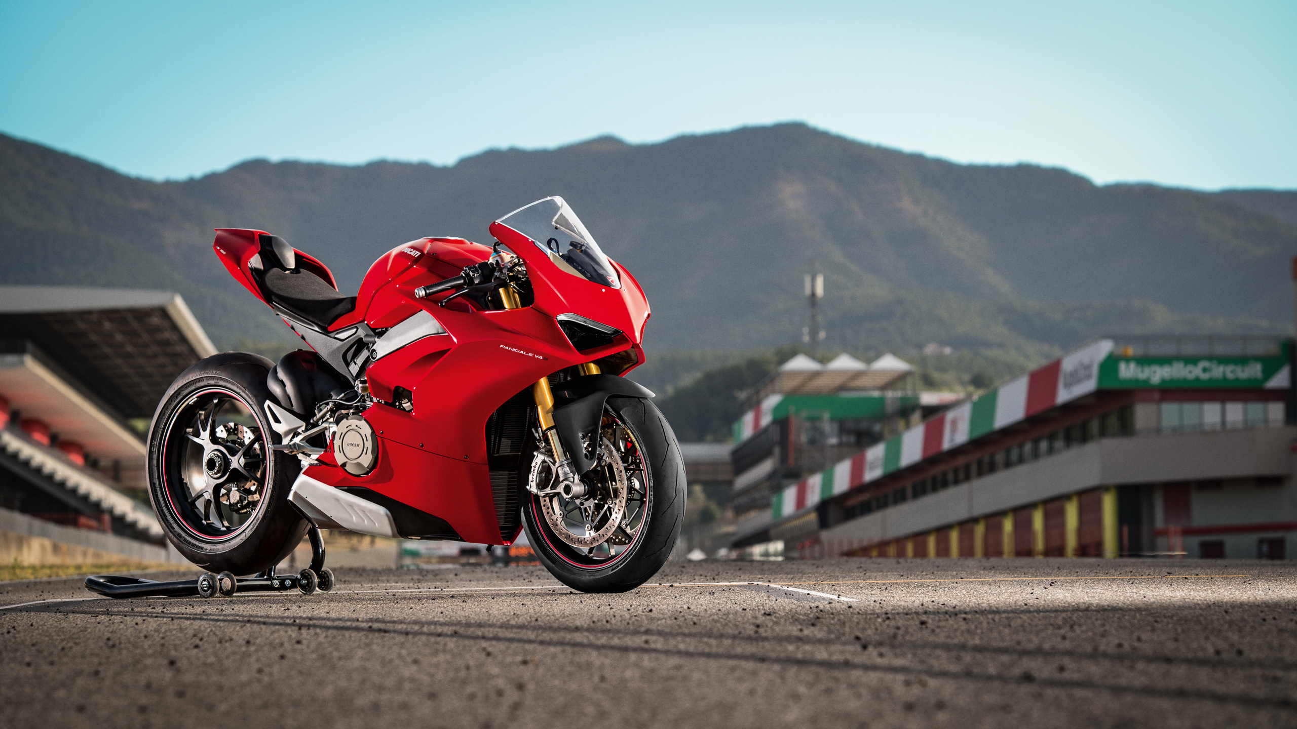 Обои ducati panigale, дукати 1299, ducati, мотоцикл, дукати 1199 в разрешении 2560x1440