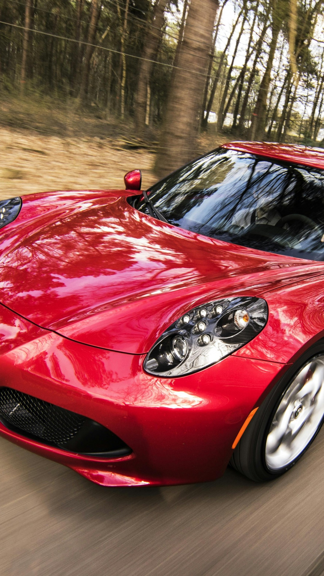 Обои легковые автомобили, Альфа Ромео 8с компетицьоне, Альфа Ромео, Альфа Ромео 4С, альфа ромео альфасуд в разрешении 1080x1920