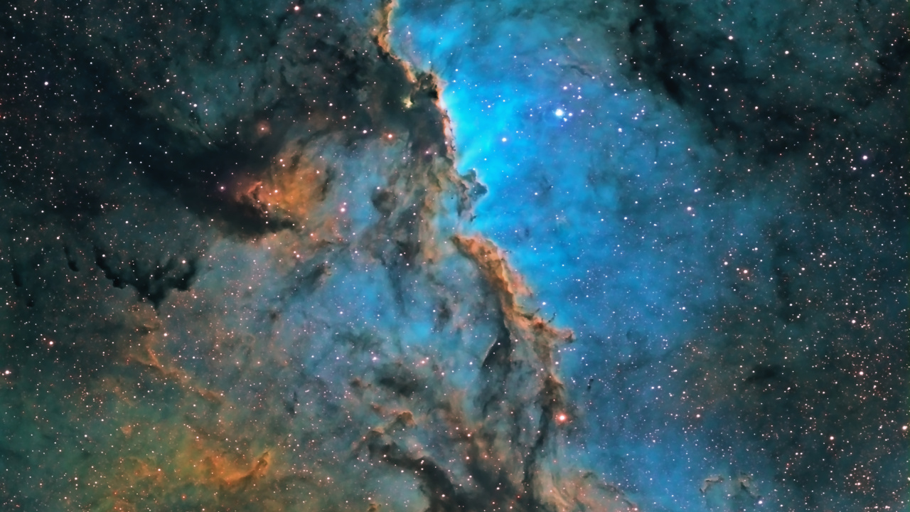 Обои или NGC 6188, туманность, астрономический объект, космос, атмосфера в разрешении 1280x720