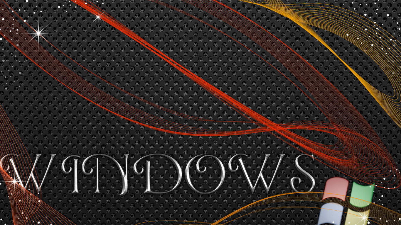 Обои дизайн, microsoft windows, текст, узор, графический дизайн в разрешении 1366x768